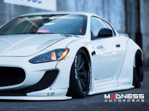 Maserati GranTurismo Custom Wheels - VWS-2 by Vossen - Matte Gunmetal / Matte Black Barrel